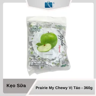 Kẹo Sữa Prairie My Chewy Vị Táo 360g