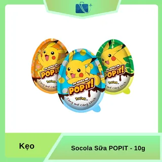 Kẹo trứng Socola Sữa POPIT 10g