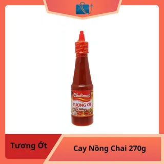 Tương Ớt Cay Nồng Cholimex Chai 270g