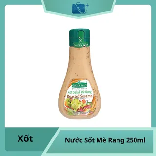 Nước Sốt Mè Rang Trộn Salad Golden Farm 250ml
