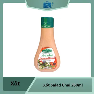 Xốt Salad Thousand Island Golden Farm Chai 250ml