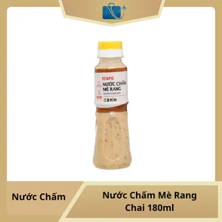 Nước Chấm Mè Rang Kewpie Chai 180ml