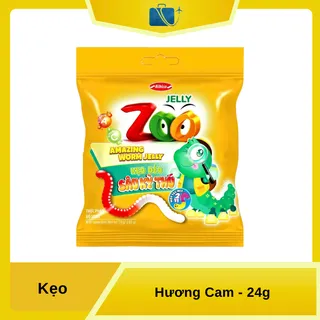 Kẹo Dẻo Zoo Sâu Kỳ Thú 24g