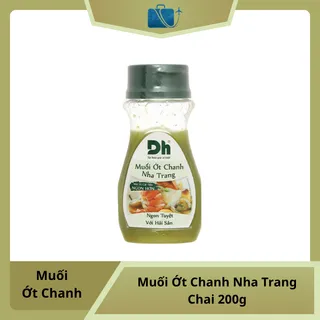 Muối Ớt Chanh Nha Trang Dh Foods Chai 200g