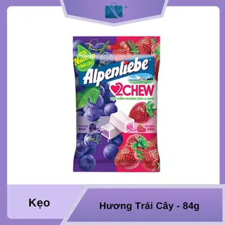 Kẹo mềm hương trái cây Alpenliebe 2Chew gói 84g
