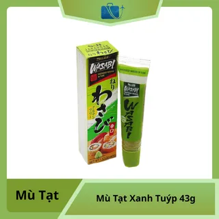 Mù Tạt Xanh S&B Tuýp 43g