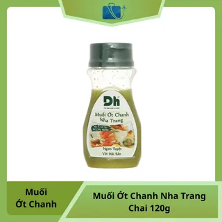 Muối Ớt Chanh Nha Trang Dh Foods Chai 120g
