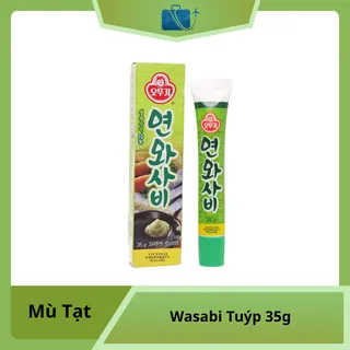 Mù Tạt Wasabi Ottogi Tuýp 35g