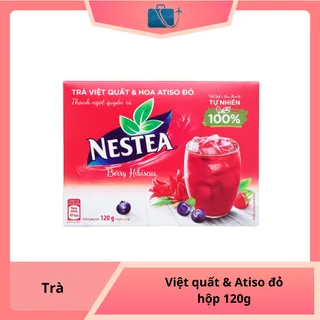 Trà Việt Quất và Atiso Đỏ Nestea Hộp 120g