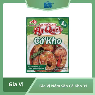 Gia Vị Nêm Sẵn Cá Kho Aji-Quick 31g