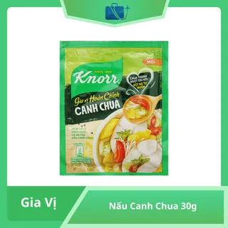 Gia Vị Hoàn Chỉnh Nấu Canh Chua Knorr 30g