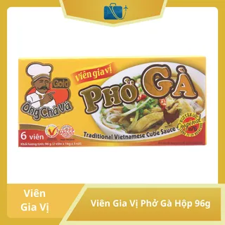 Viên Gia Vị Phở Gà Ông Chà Và Gold Hộp 96g