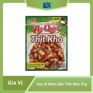 Gia Vị Nêm Sẵn Thịt Kho Aji-Quick 31g