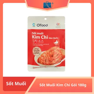 Sốt Muối Kim Chi Hàn Quốc O'Food Gói 180g