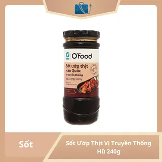 Sốt Ướp Thịt Hàn Quốc O'Food Vị Truyền Thống Hũ 240g
