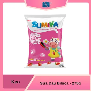 Kẹo Mềm Sumika Sữa Dâu Bibica 275g