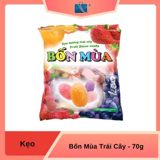 Kẹo Cứng Bốn Mùa Trái Cây 70g