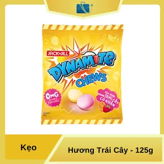 Kẹo Nhai 3 Viên Dynamite Chews Candy Gói 125g