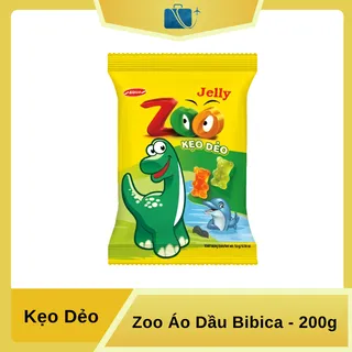 Kẹo Dẻo Zoo Áo Dầu Bibica 200g
