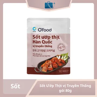 Sốt Ướp Thịt Hàn Quốc O'Food vị truyền thống gói 80g