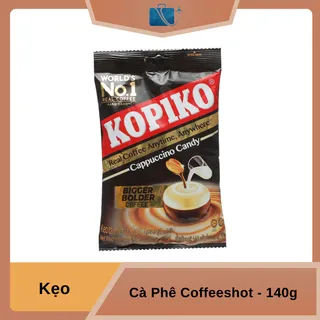Kẹo Cà Phê Coffeeshot Cappuccino KOPIKO Gói 140g