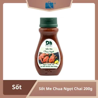 Sốt Me Chua Ngọt Dh Foods Chai 200g