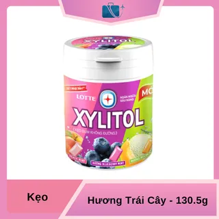 Kẹo Gum Lotte Xylitol Trái Cây Hỗn Hợp 130.5g