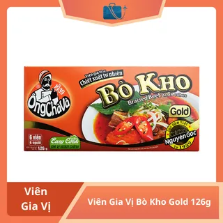 Viên Gia Vị Bò Kho Gold Ông Chà Và 126g