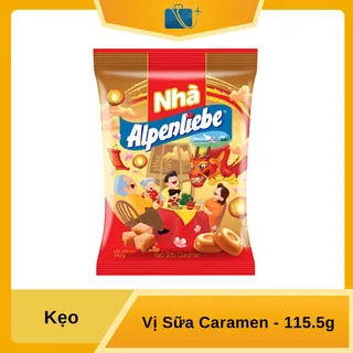 Kẹo Alpenliebe Original Vị Sữa Caramen 115.5g