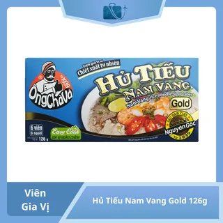 Viên Gia Vị Hủ Tiếu Nam Vang Ông Chà Và Gold 126g