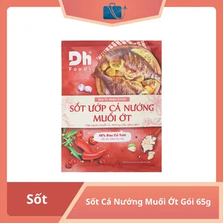 Sốt Cá Nướng Muối Ớt Dh Foods Gói 65g