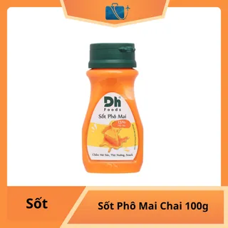 Sốt Phô Mai Dh Foods Chai 100g