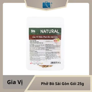 Gia Vị Nấu Phở Bò Sài Gòn Dh Foods Natural Gói 25g