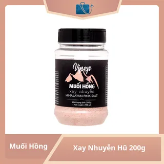 Muối Hồng Xay Nhuyễn Vipep Hũ 200g