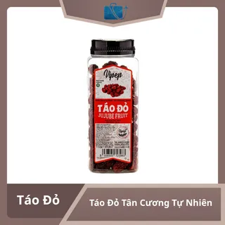 Táo Đỏ Tân Cương Tự Nhiên Vipep Hũ Nhựa