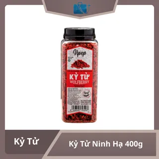 Kỷ Tử Ninh Hạ Tự Nhiên Vipep Hũ Nhựa 400g