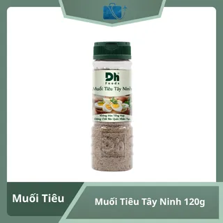 Muối Tiêu Tây Ninh 120g Gia Vị Truyền Thống Đậm Đà