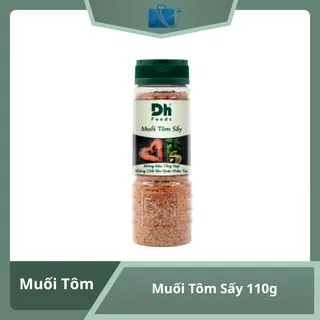 Muối Tôm Sấy Đậm Vị Tôm, Cay Nồng, Chuẩn Vị Ăn Vặt 110g
