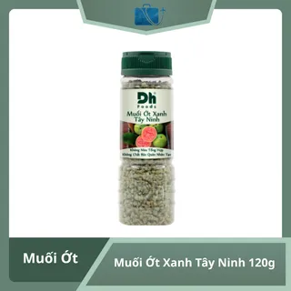 Muối Ớt Xanh Tây Ninh 120g