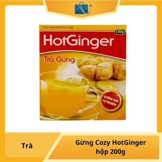 Trà Gừng Cozy HotGinger Hộp 200g (20 Gói x 10g)