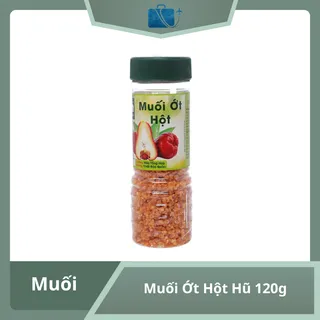 Muối Ớt Hột DHF Hũ 120g