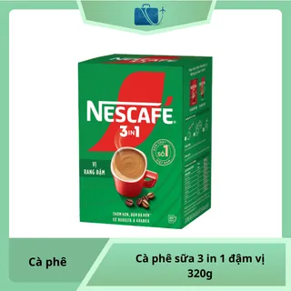 Cà phê sữa NesCafé 3 in 1 đậm vị cà phê 320g