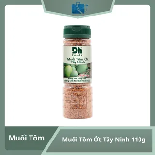 Muối Tôm Ớt Tây Ninh Đặc Sản Chấm Cay Nồng Chuẩn Vị 110g