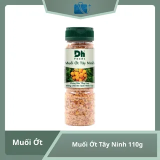 Muối Ớt Tây Ninh Đặc Sản Gia Vị Cay Nồng Chuẩn Vị Việt 110g
