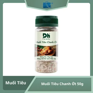 Muối Tiêu Chanh Ớt Gia Vị Chấm Đậm Đà 50g