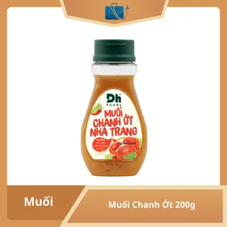 Muối Chanh Ớt Nha Trang 200g