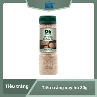 Tiêu trắng xay DH Foods hũ 80g