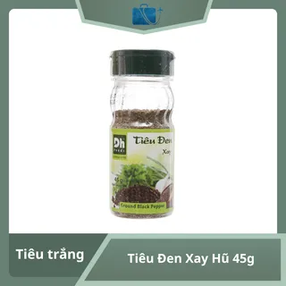 Tiêu Đen Xay Dh Foods Hũ 45g