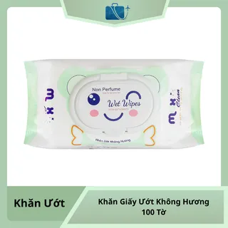 Khăn Giấy Ướt Max Cool Clean Không Hương 100 Tờ