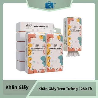 Thùng 6 Gói Khăn Treo Tường 1280 Tờ